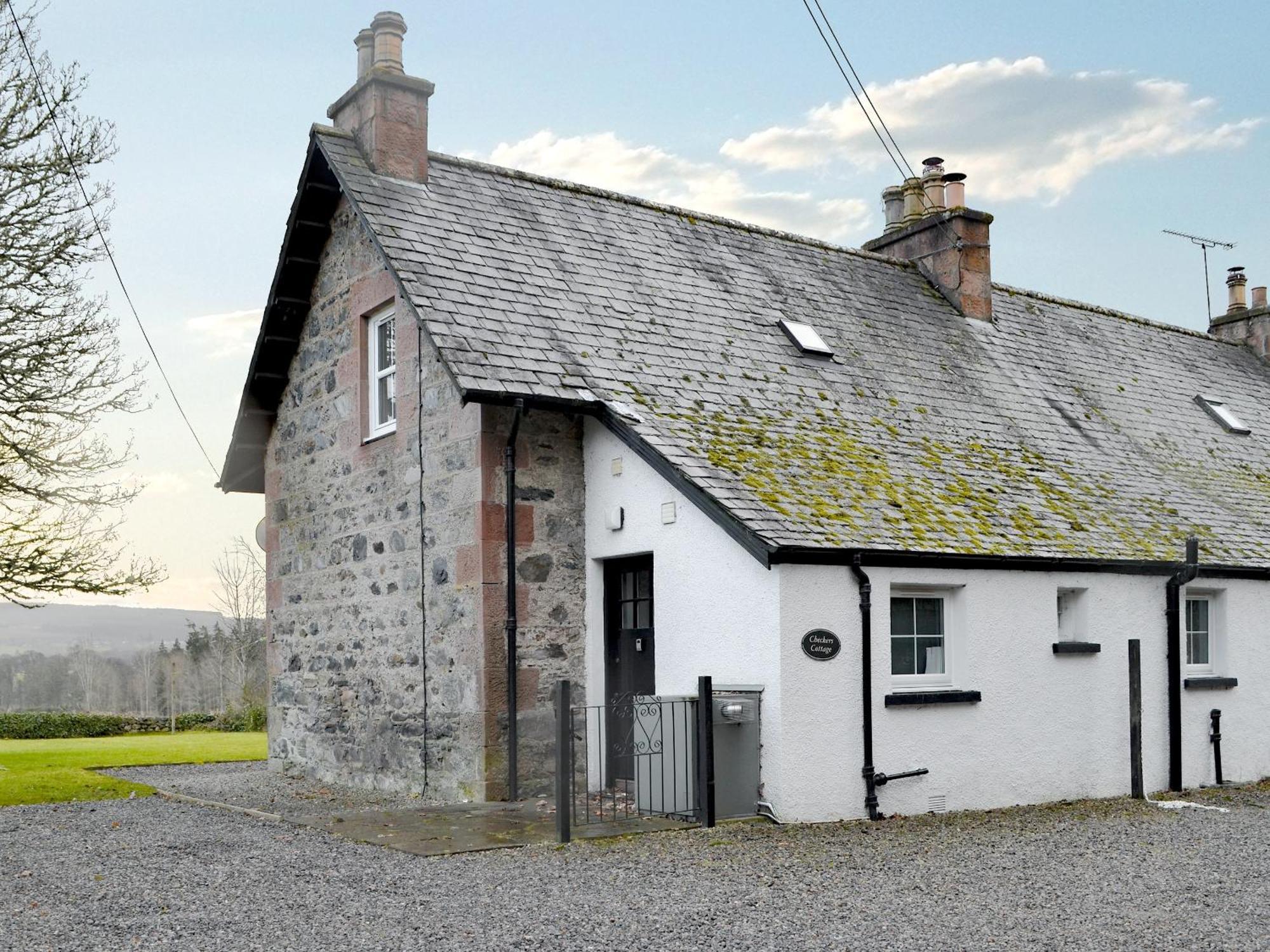 Checkers Cottage - Beaufort Estate Belladrum Kültér fotó