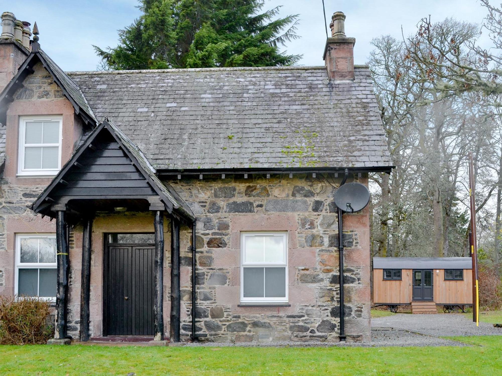 Checkers Cottage - Beaufort Estate Belladrum Kültér fotó